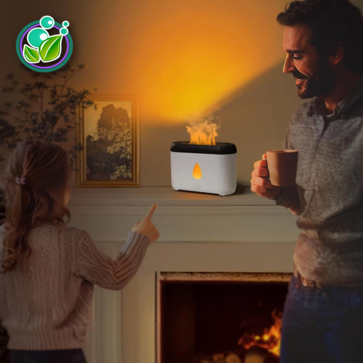 Difusor de Aceites Esenciales (Chimenea)