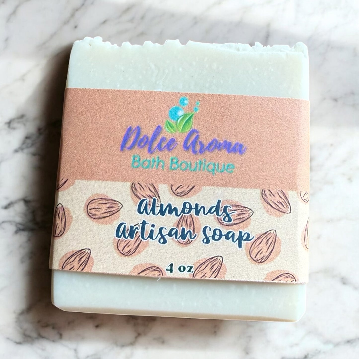 Almonds Artisan Soap