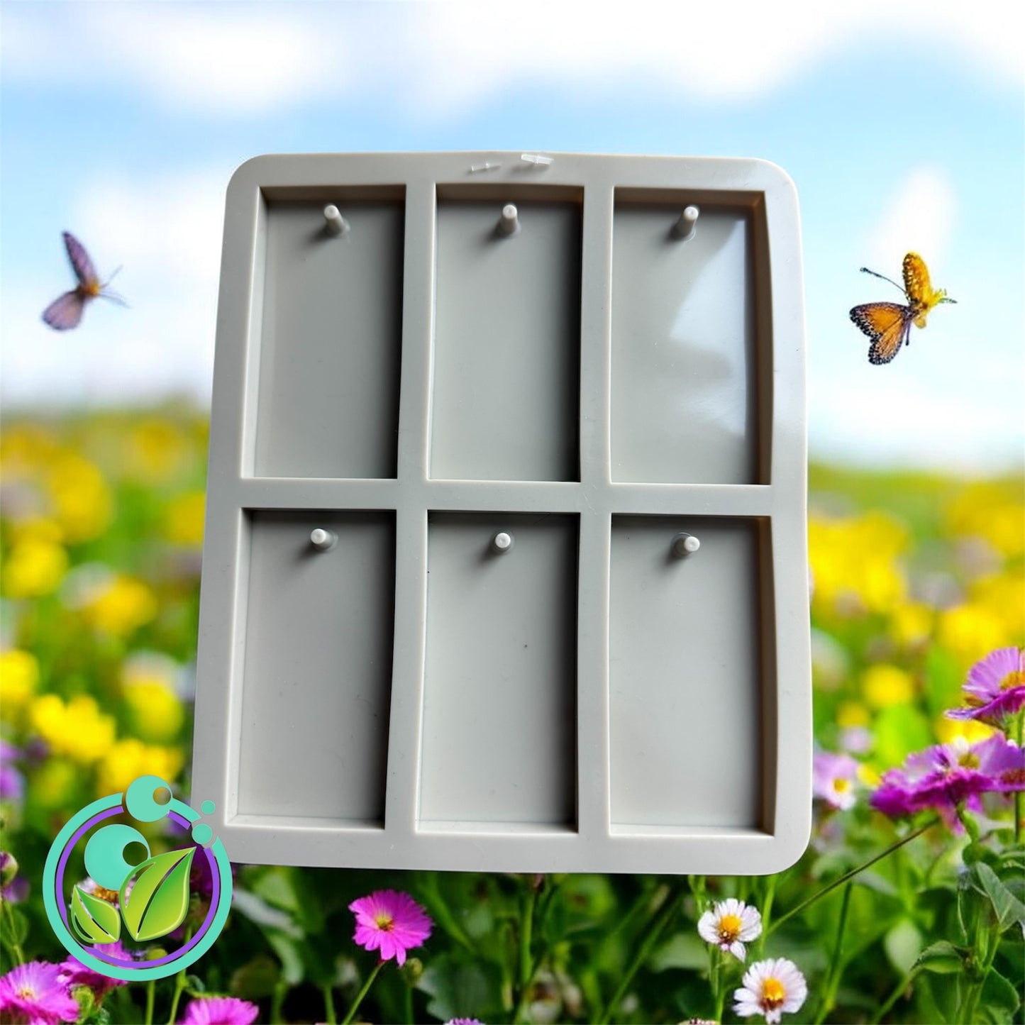 Molde de Silicón para Wax Melts