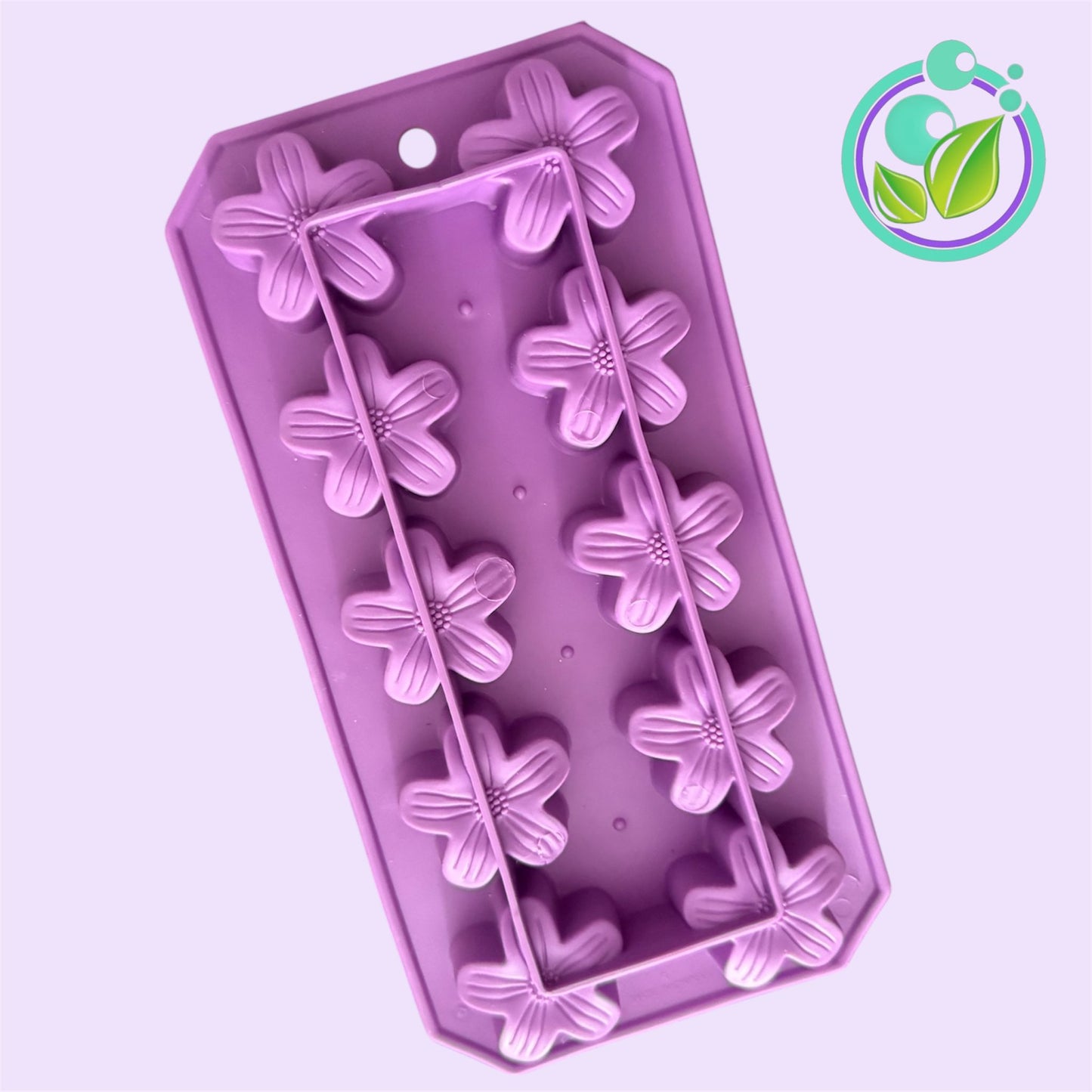 Florecitas Molde de Silicon