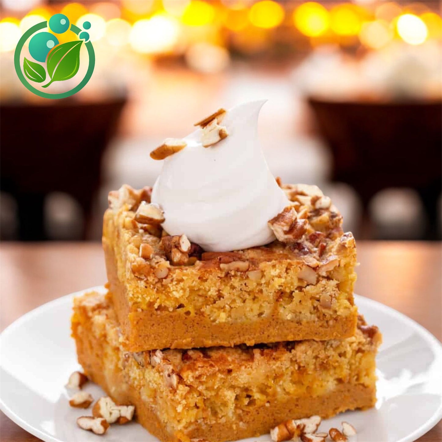Pumpkin Crunch Cake