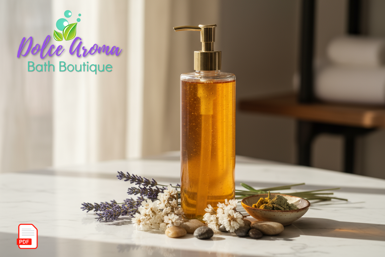 Receta para Elaborar Jabon Liquido Desmaquillante