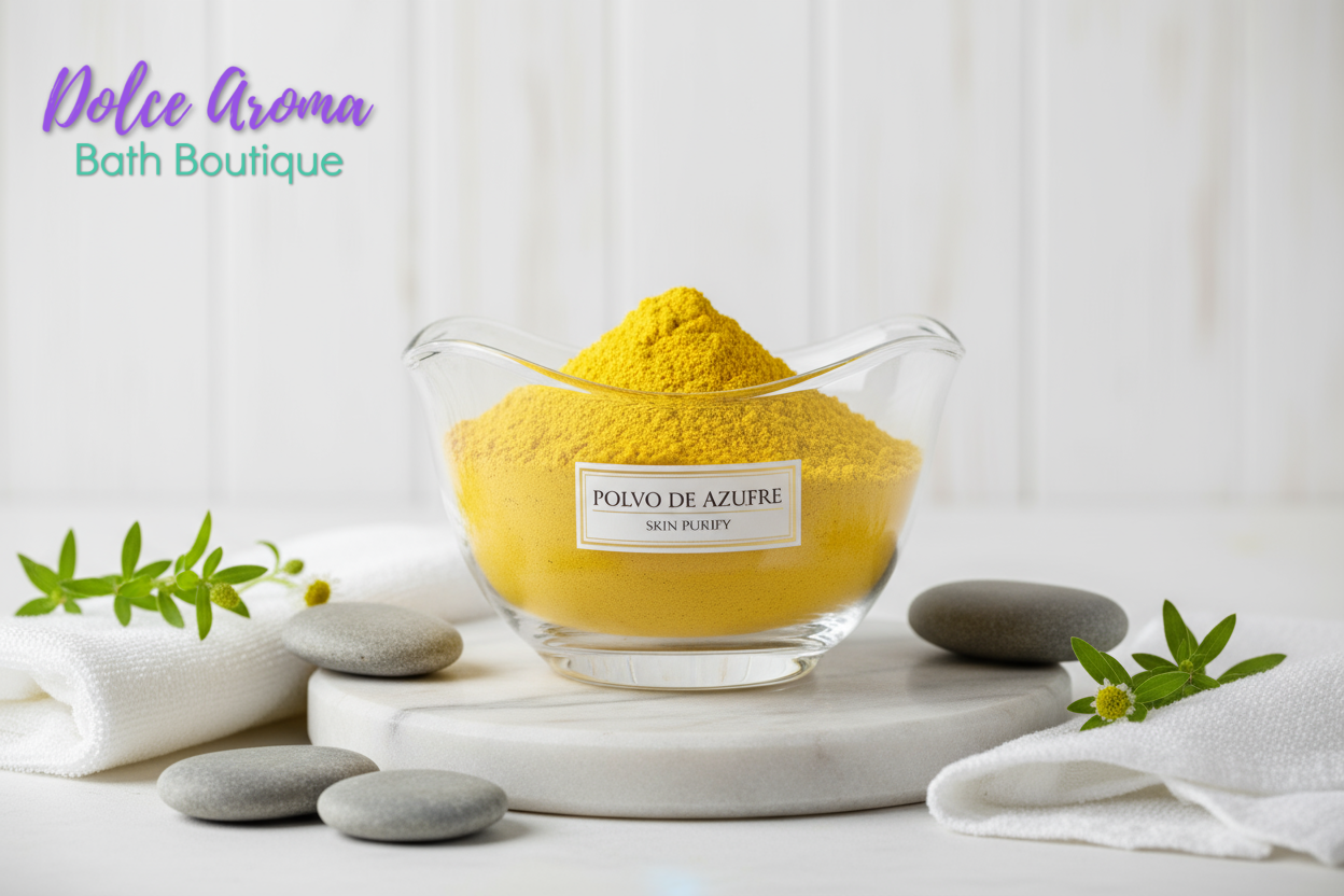 Azufre en Polvo 1oz