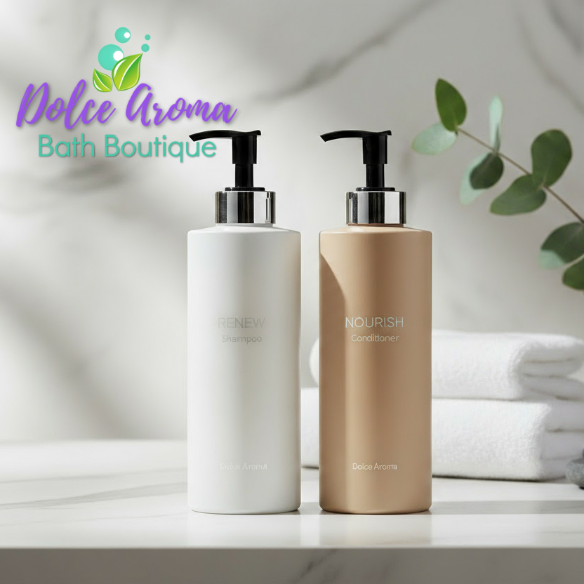 Manual para Elaborar de Shampoo y Acondicionador