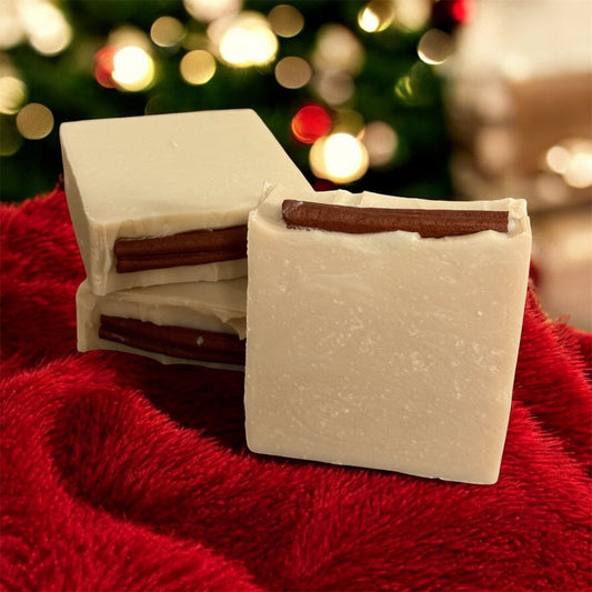 Coquito Season Artisan Soap