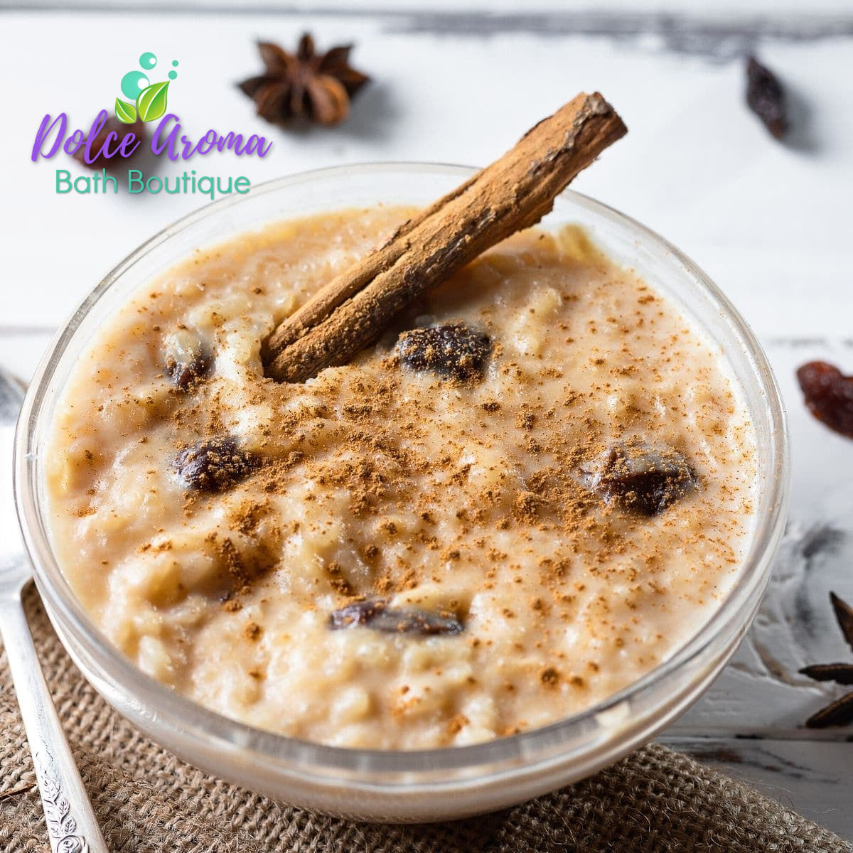 Arroz con Dulce (Exclusiva de Dolce Aroma Bath Boutique)