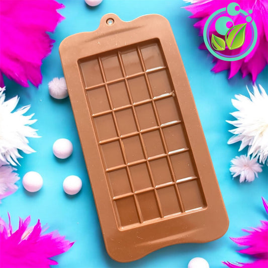 Molde de Silicón en Forma de Barra de Chocolates