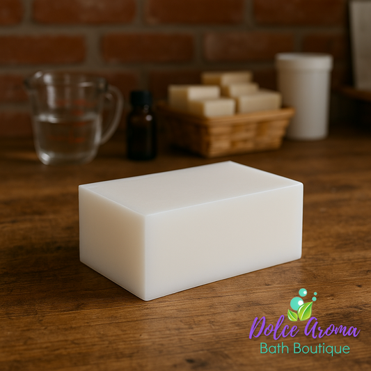 Base de Glicerina Crystal White (Blanca)