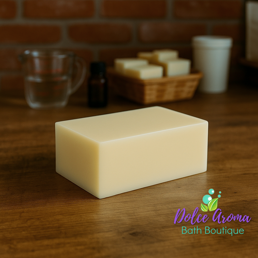 Base de Glicerina Leche de Cabra