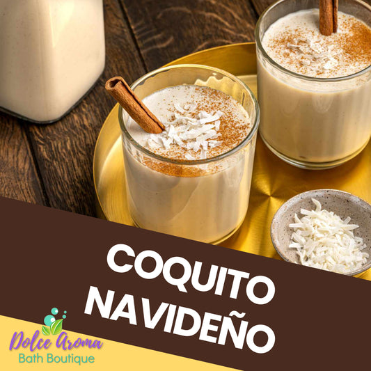 Coquito Navideño (Exclusiva de Dolce Aroma Bath Boutique)
