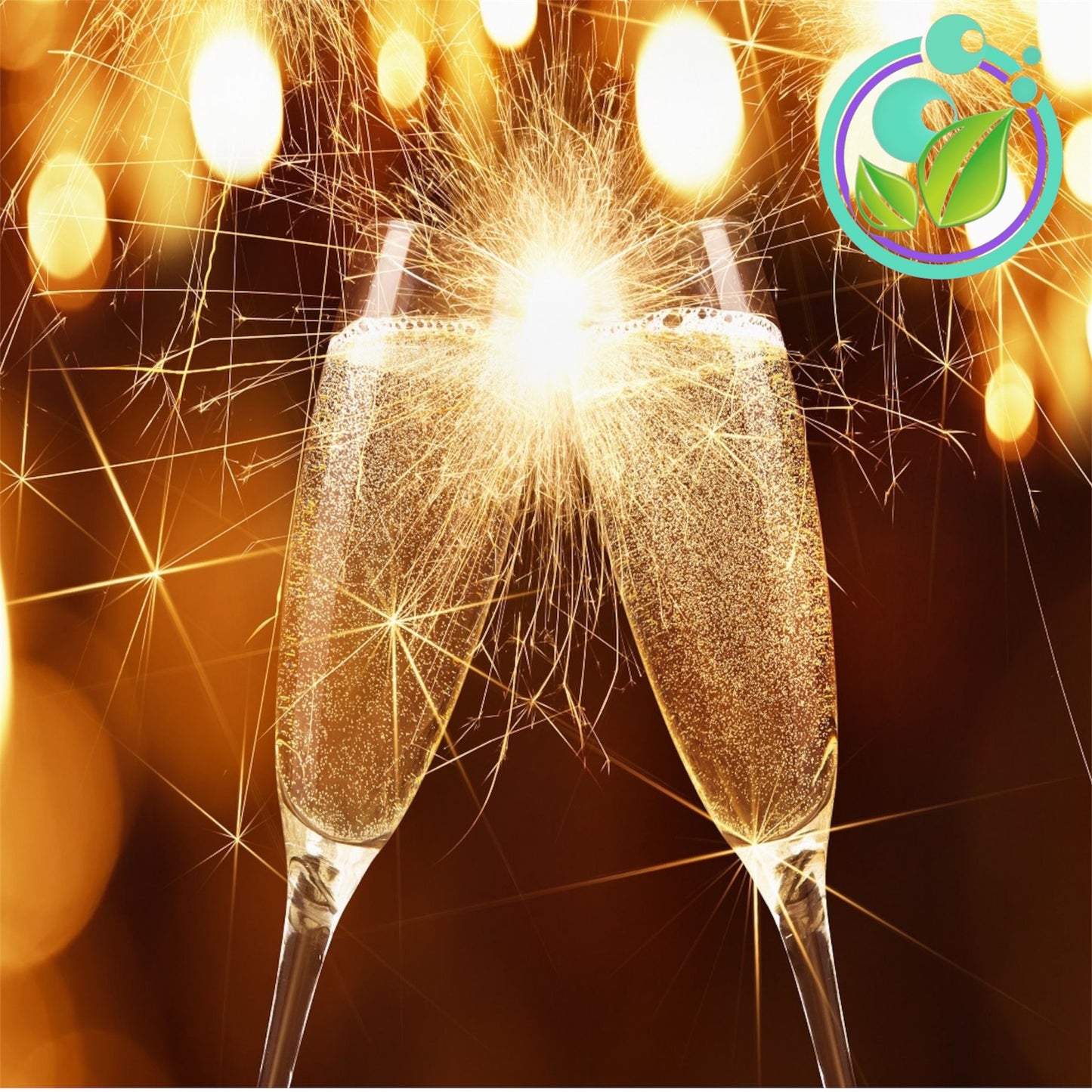 Bubbly Champagne Toast