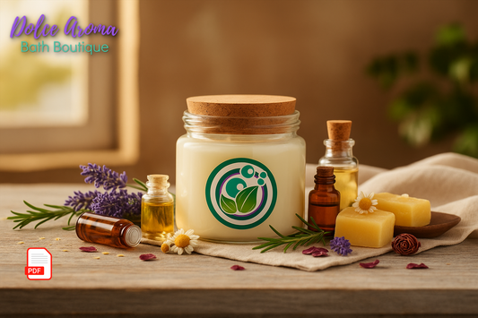 Receta para Elaborar Crema Facial