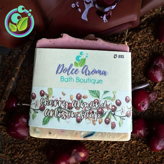 Cherry Almond Artisan Soap
