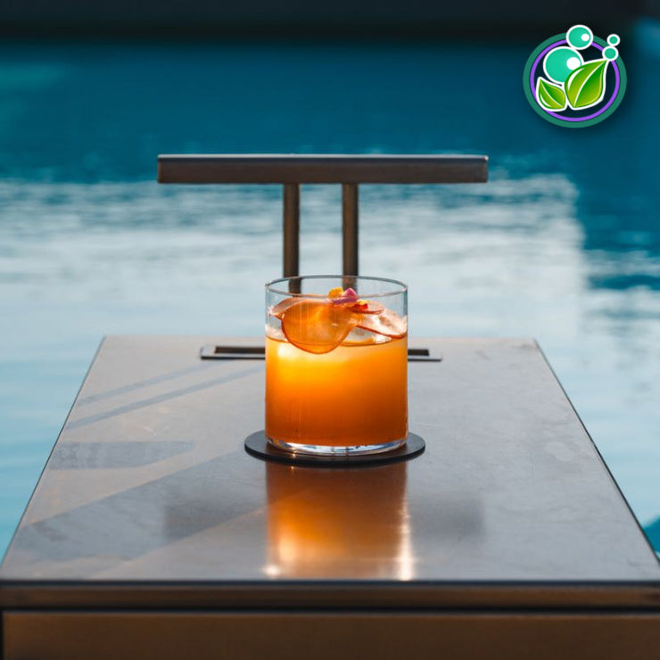 Cocktails by the Pool