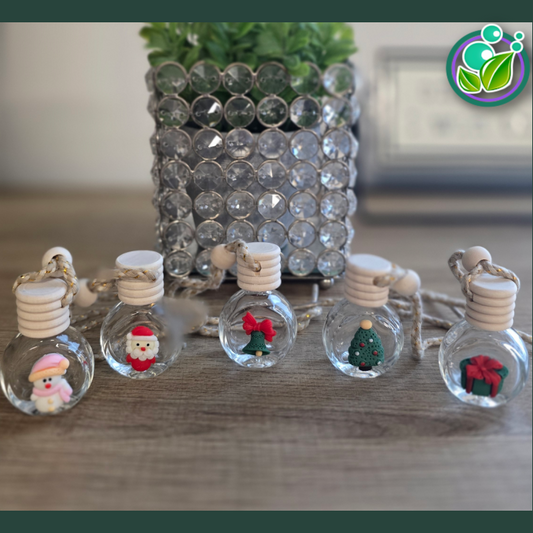 Difusores para Auto (Navideños) Paquete 10 Unidades