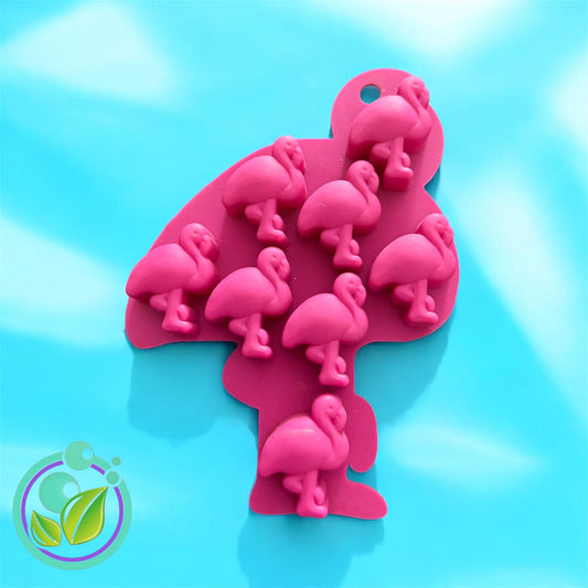 Flamingos Molde de Silicón