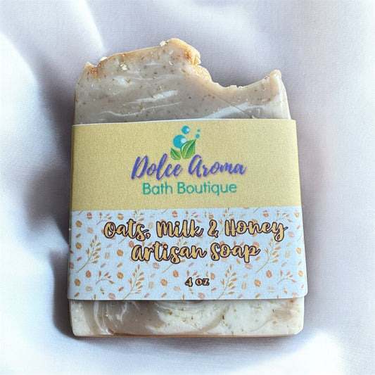 Oats, Milk & Honey Artisan Soap