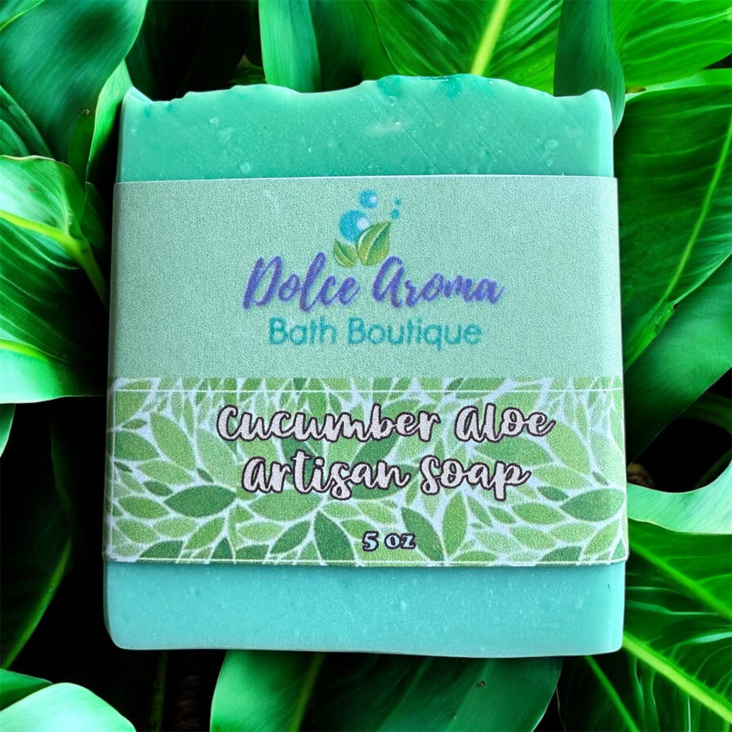 Cucumber Aloe Artisan Soap