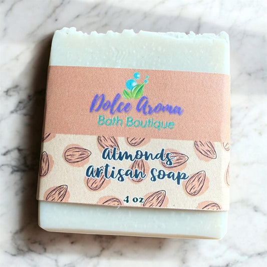 Almonds Artisan Soap