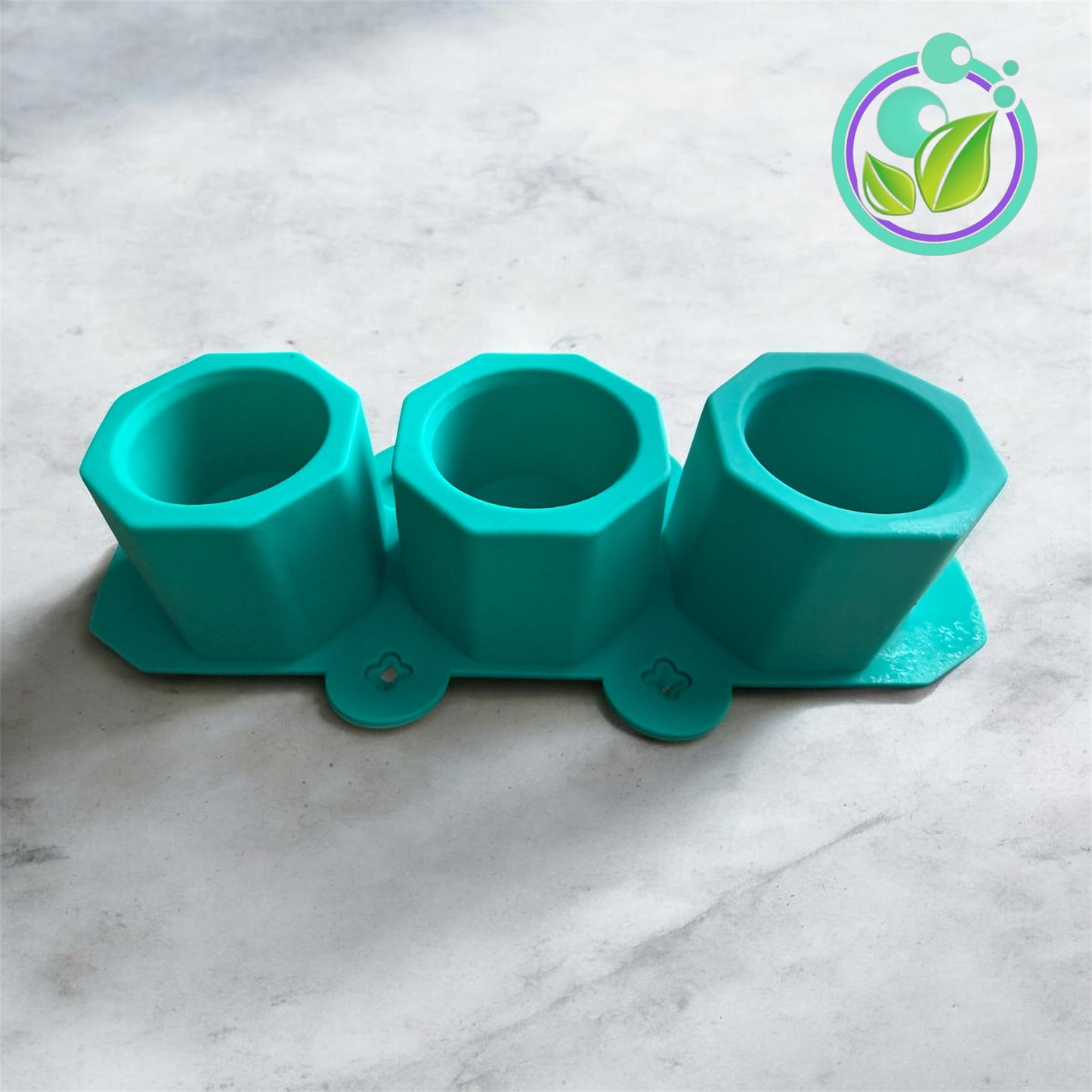 Tiestitos Trío Molde de Silicón