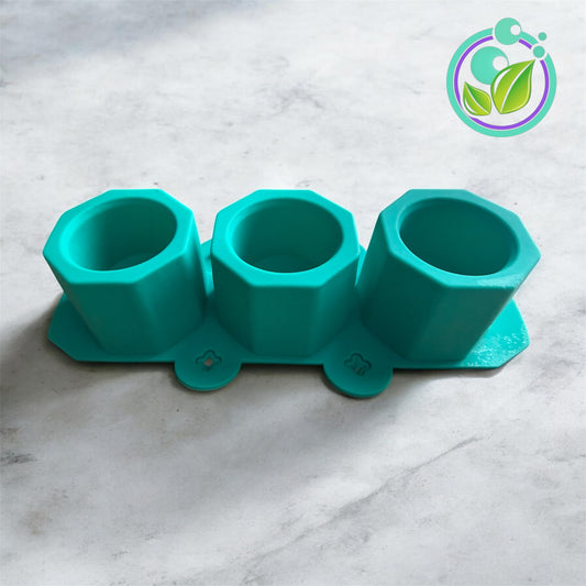 Tiestitos Trío Molde de Silicón