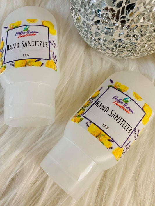 Manual de Como Elaborar tu Propio Hand Sanitizer