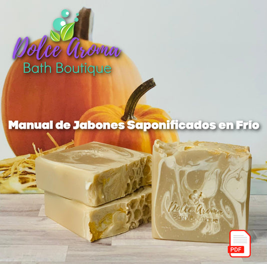 Manual de Jabones Saponificados Proceso en Frio