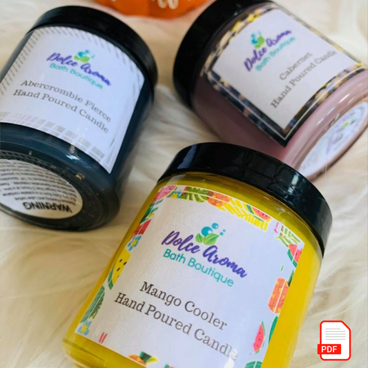 Manual de Velas y Wax Melts