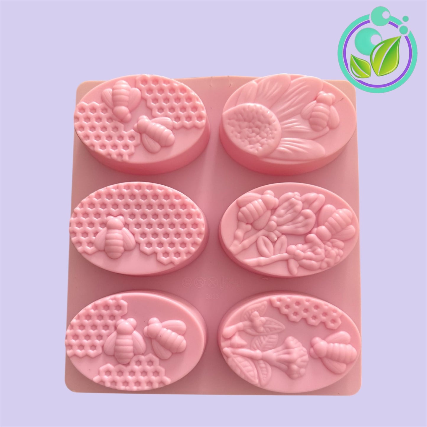 Abejas Molde de Silicon