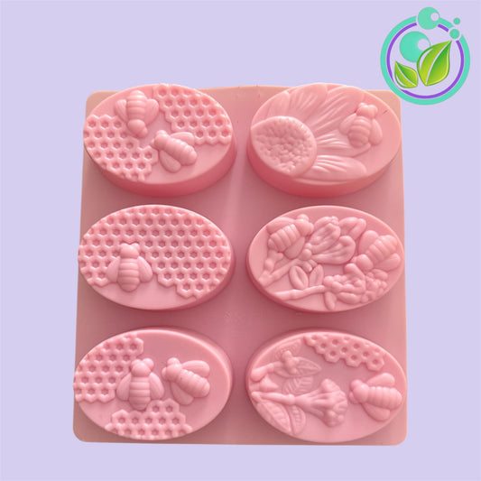 Abejas Molde de Silicon