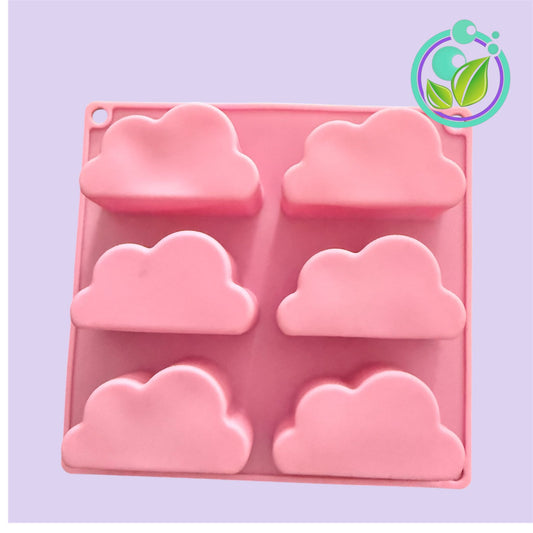 Nubes Molde de Silicon
