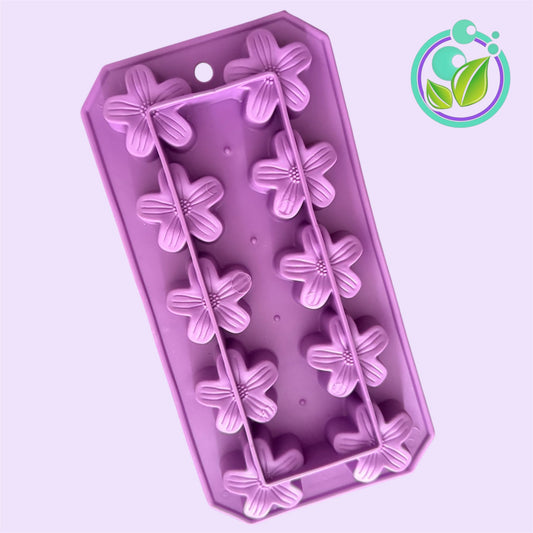 Florecitas Molde de Silicon