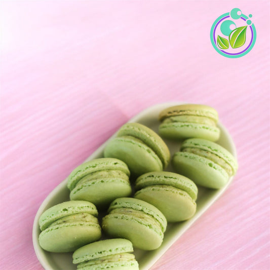 Pistachio Macaroon