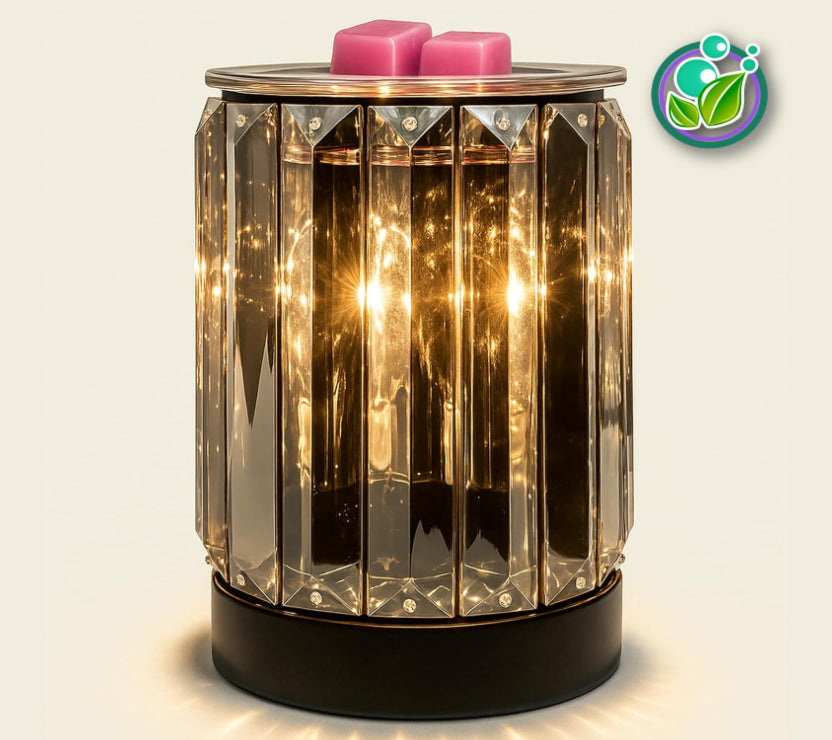 Quemador para Wax Melts (Gemas Oscuras Verticales)