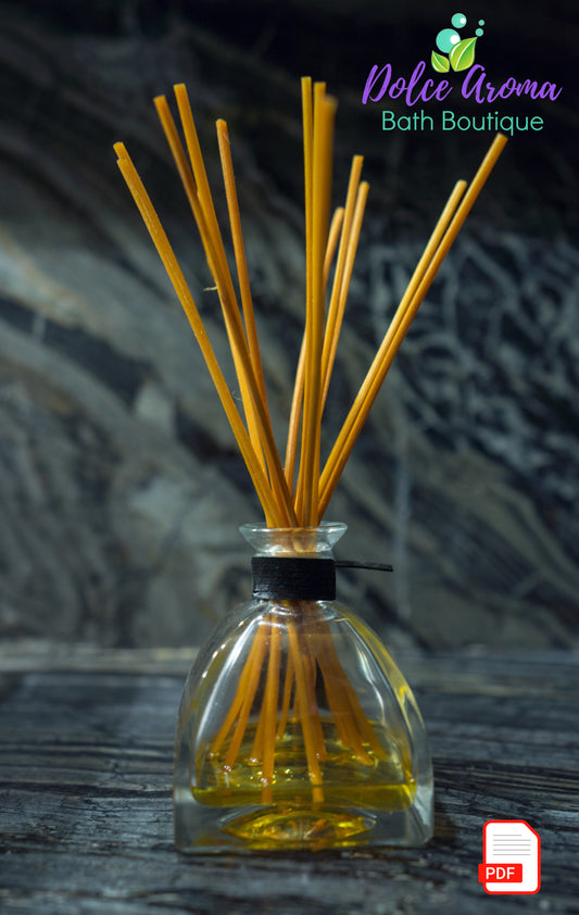 Como Elaborar tus Propios Difusores para el Hogar y para el Auto