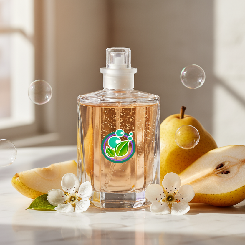 Sparkling Pear Riesling