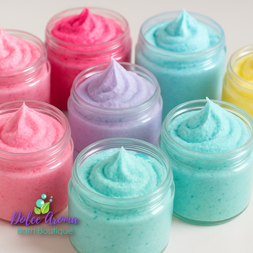 Manual de Foaming Whipped Sugar Scrub