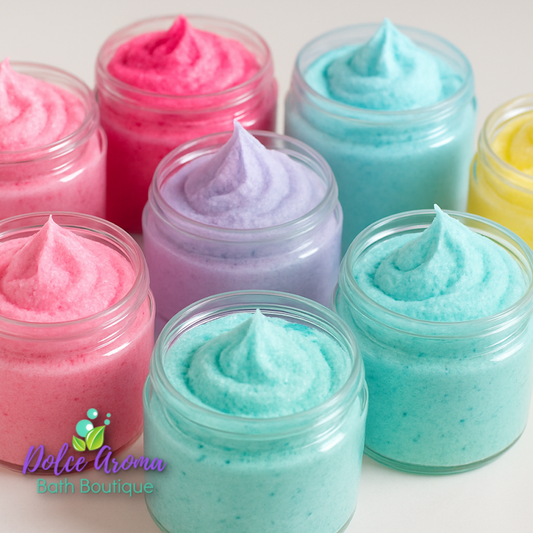 Manual de Foaming Whipped Sugar Scrub