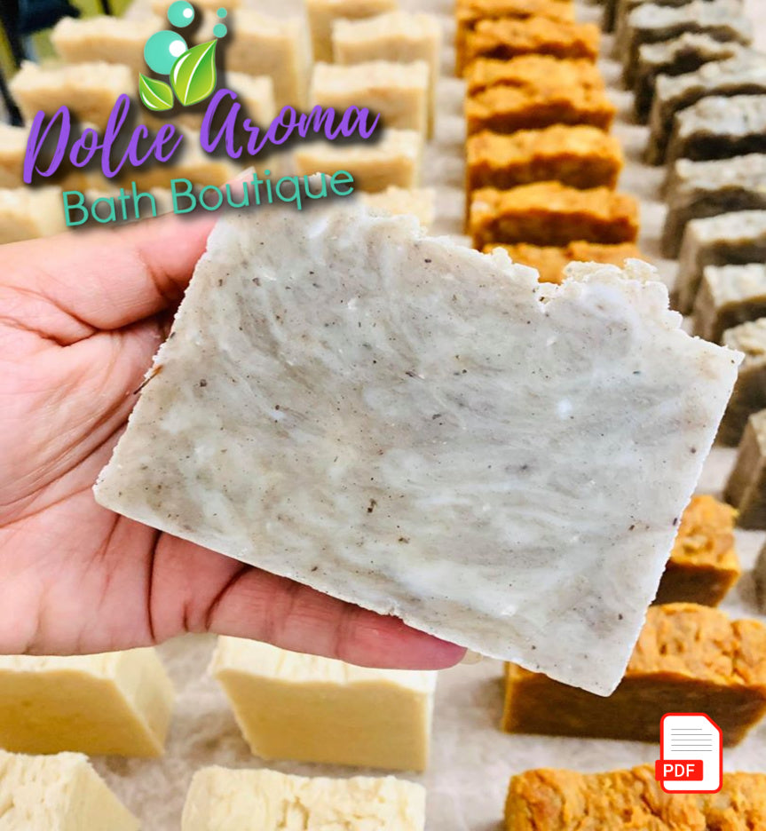 Manual de Jabones Saponificados Proceso en Caliente