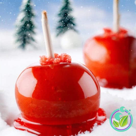 Wintery Candy Apple