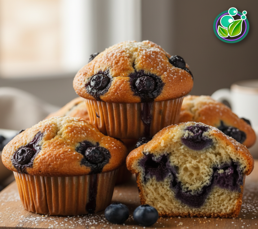 BLUEBERRY MUFFIN