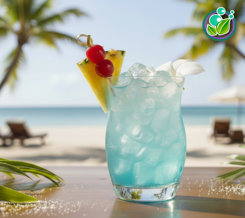 Blue Hawaiian