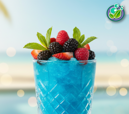 Blue Raspberry Slushie