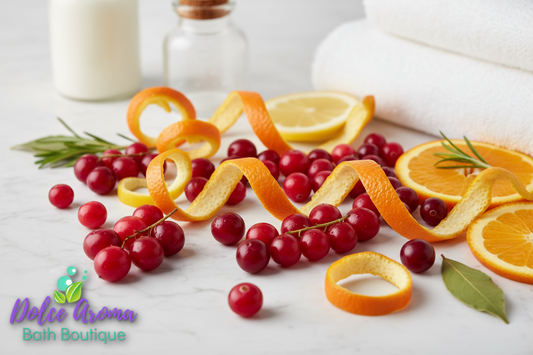 Cranberry & Citrus Peel
