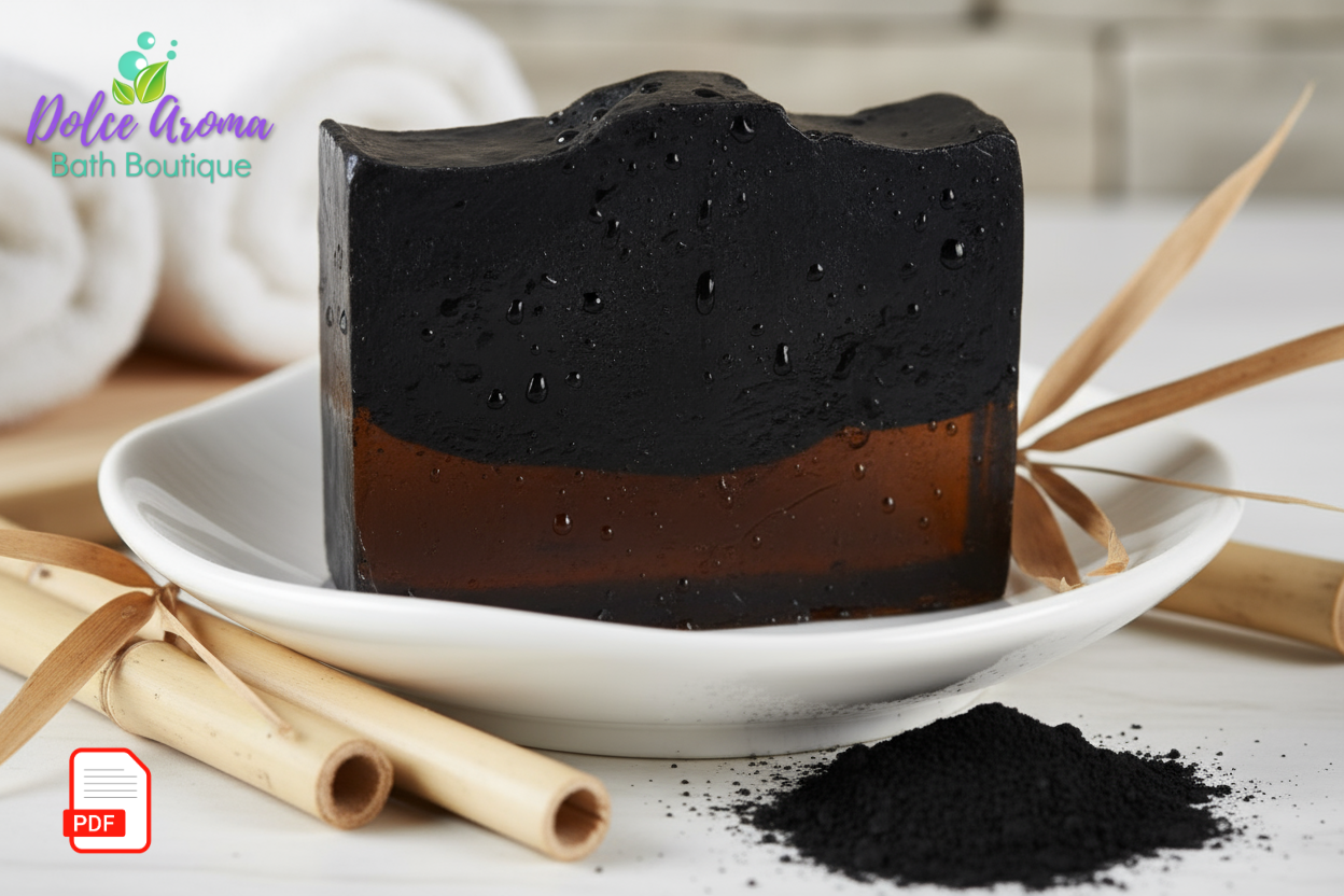 Receta de Jabón Detox de Glicerina