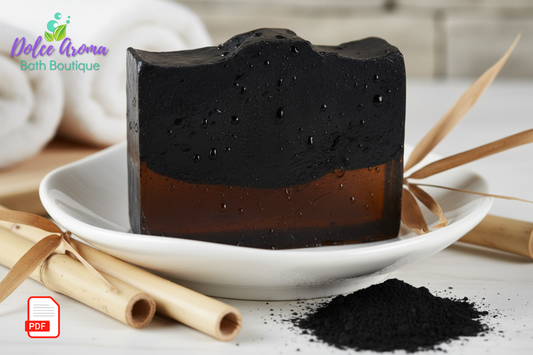 Receta de Jabón Detox de Glicerina