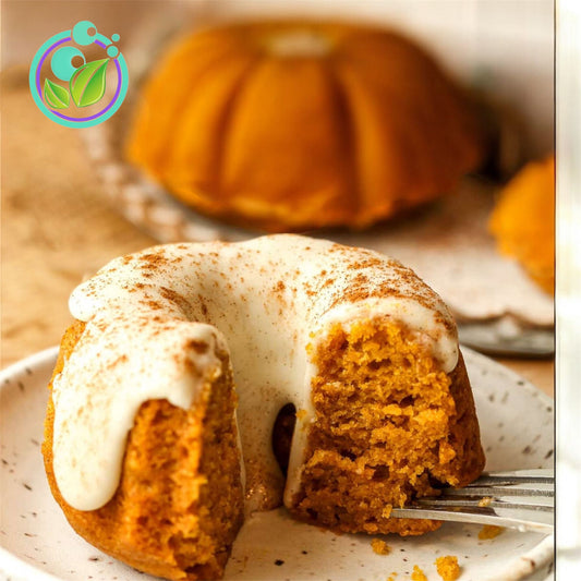 Pumpkin Rum Cake