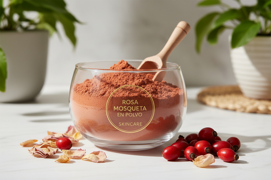 rosa mosqueta en polvo para la piel