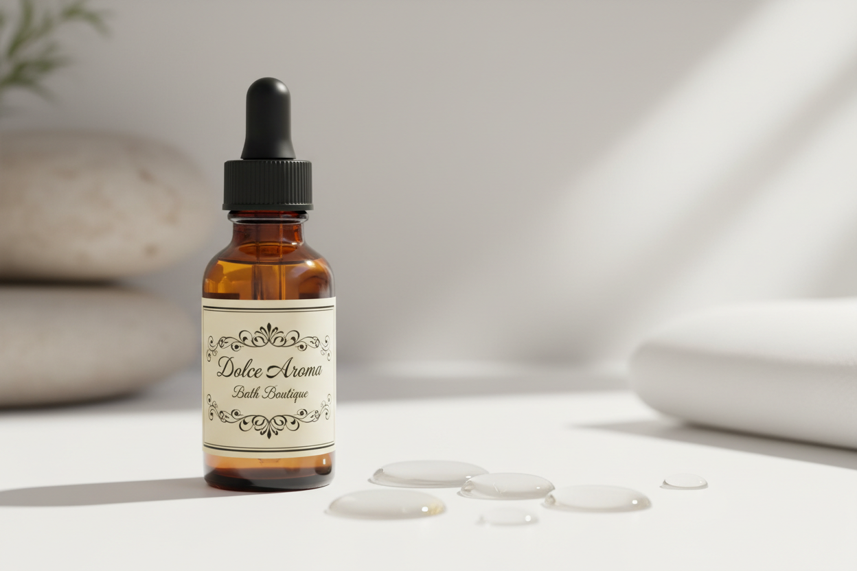 Sustituye "Aurora Bliss" por Dolce Aroma Bath Boutique